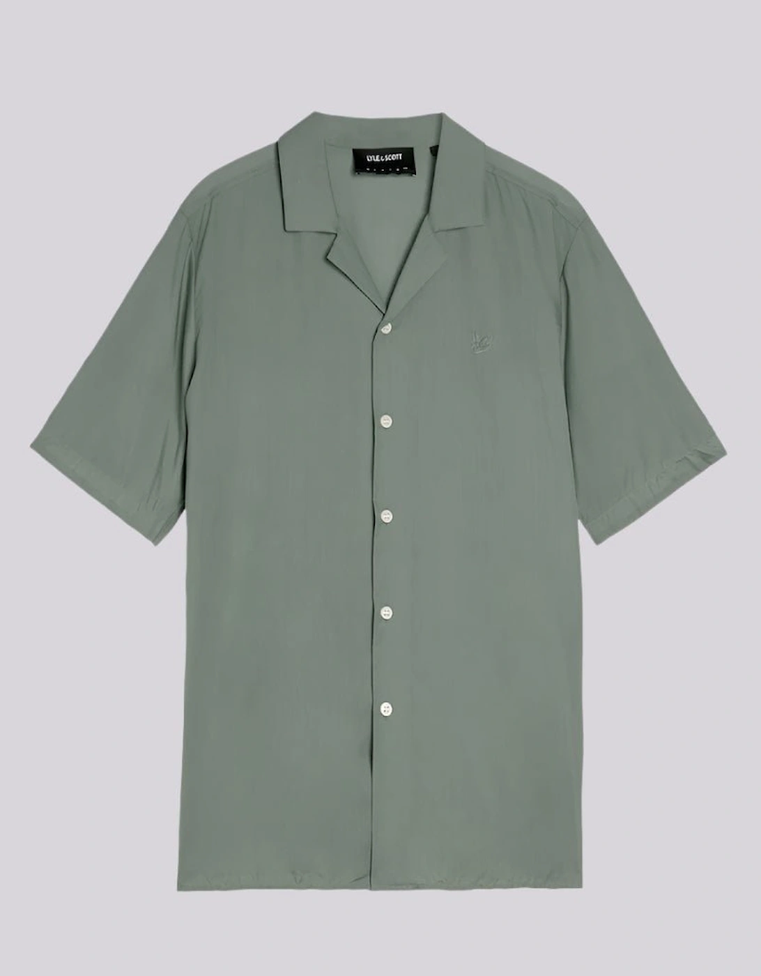 Contrast Cuff Shirt