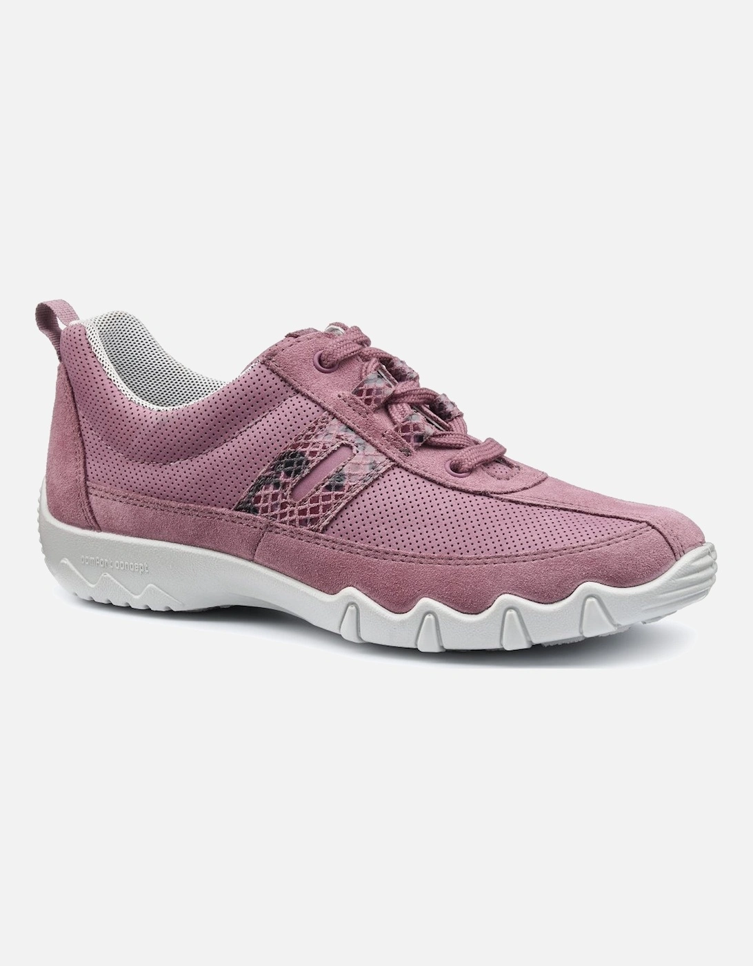 Leanne II Womens Wide Trainers, 6 of 5
