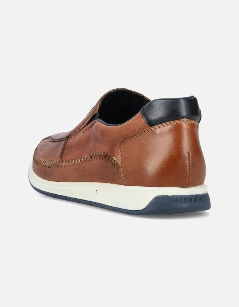 Mens shoes 11962-25 in Tobacco