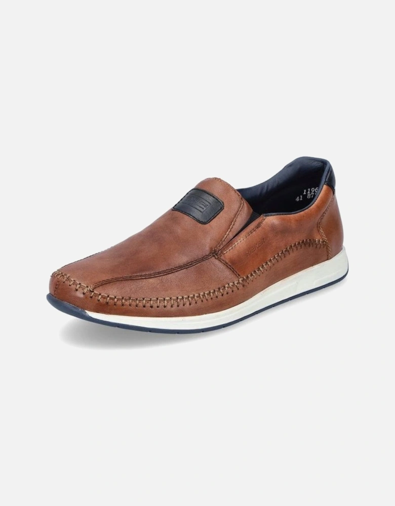 Mens shoes 11962-25 in Tobacco