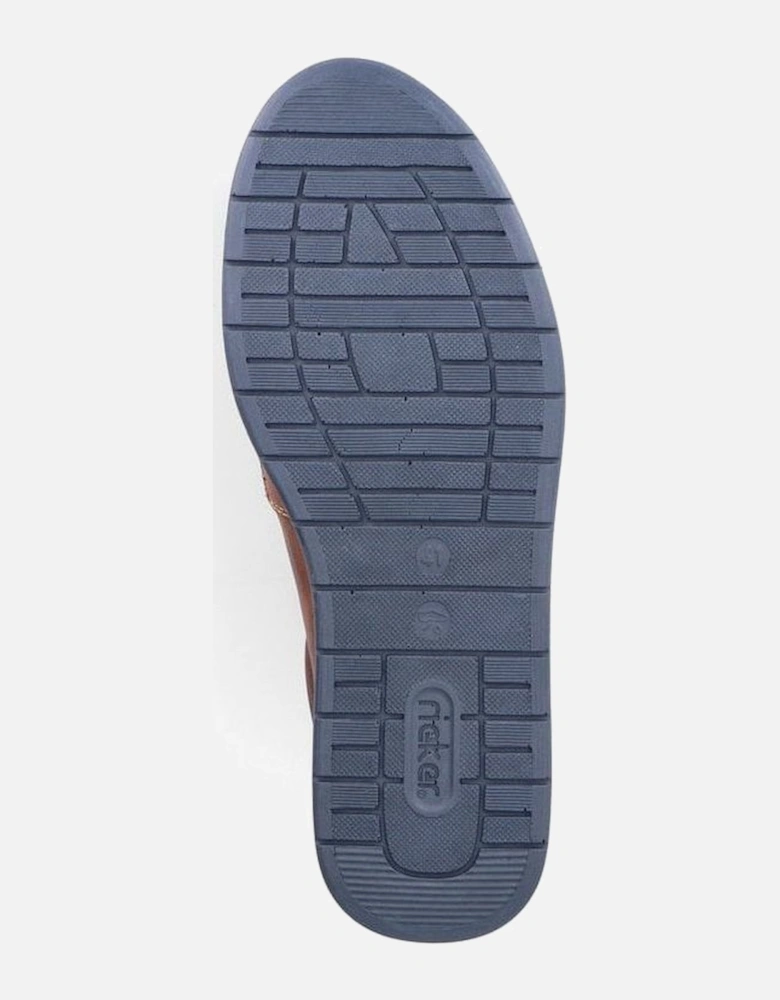 Mens shoes 11962-25 in Tobacco