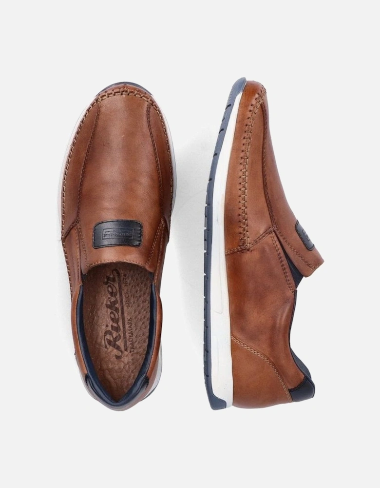 Mens shoes 11962-25 in Tobacco