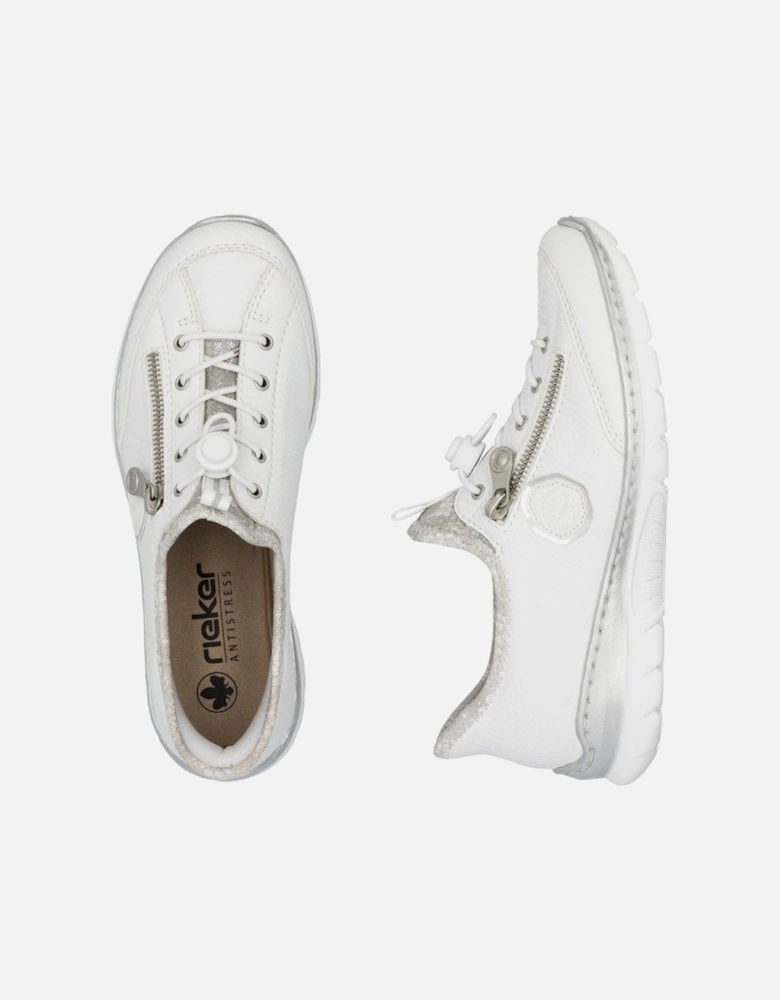ladies trainer L32F1-80 in White