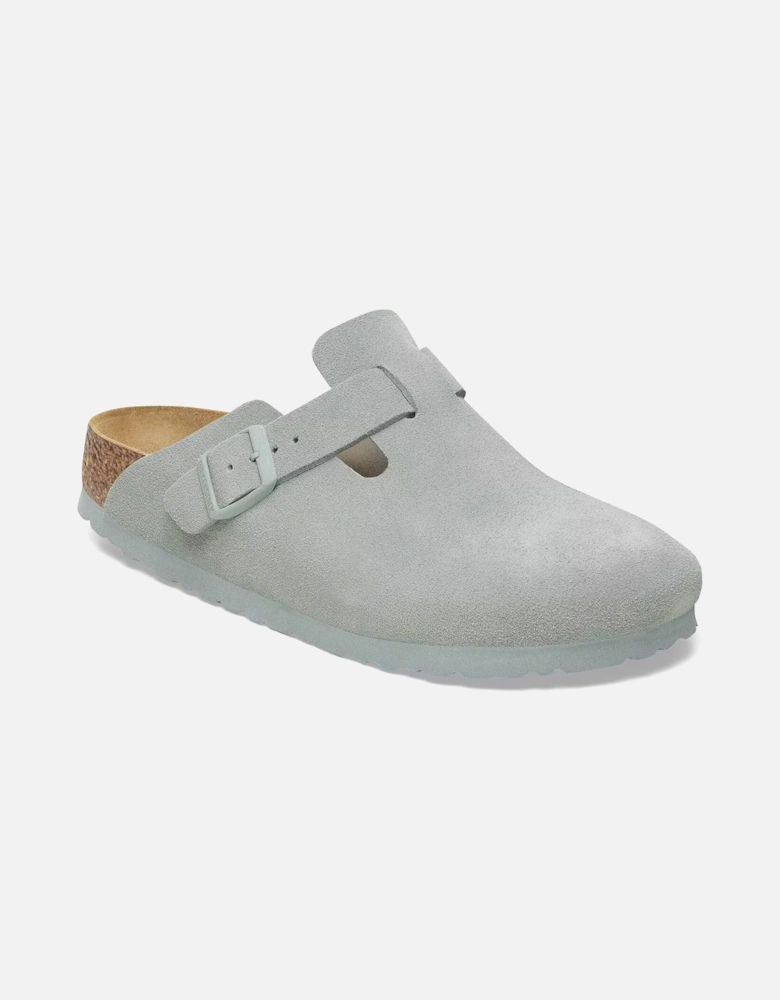 Suede Sandals