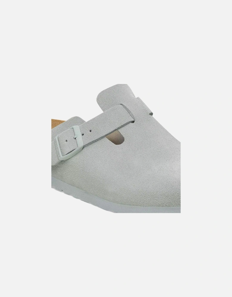 Suede Sandals
