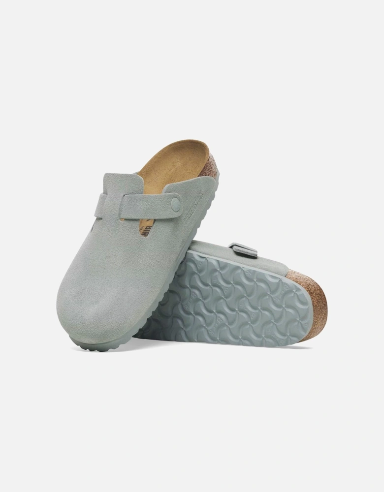 Suede Sandals