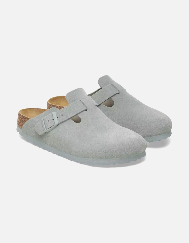 Suede Sandals