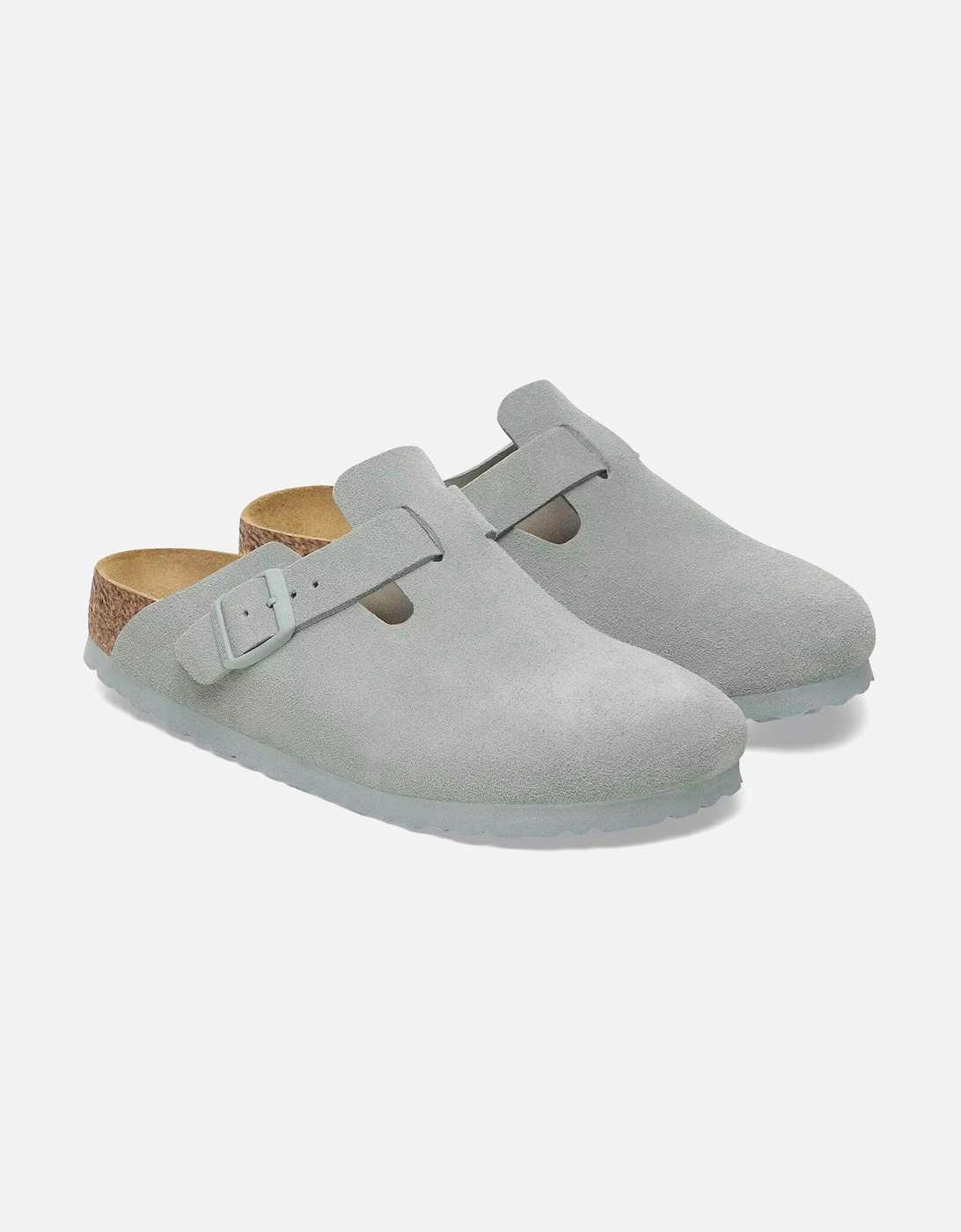 Suede Sandals