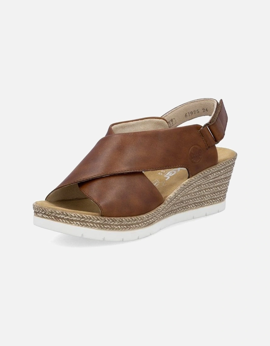 ladies sandal 61975-24 in Brown, 9 of 8