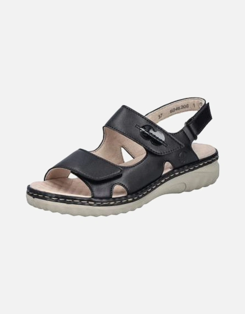 ladies sandal 60462-00 in Black