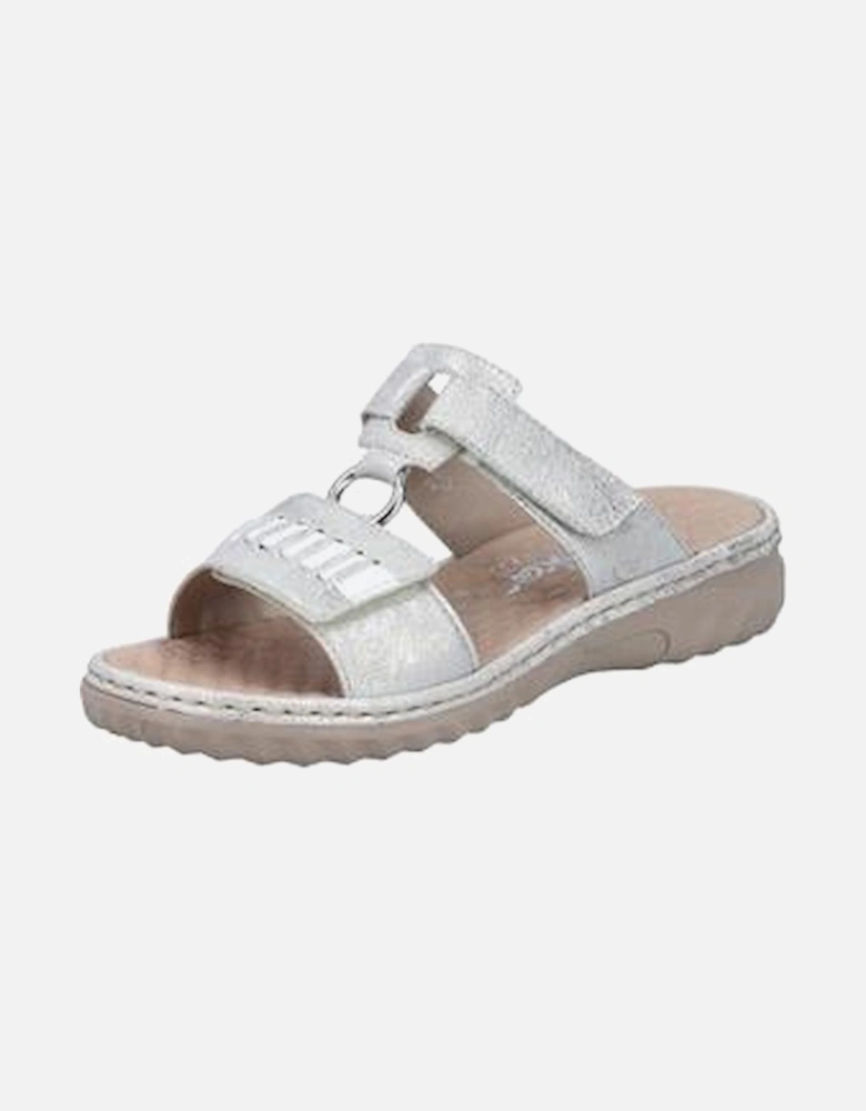 Ladies Sandals 60481-40 in Grey Combi
