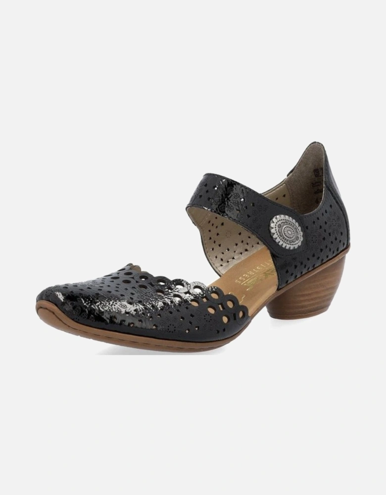 Women's Shoes 43753-02 in black patent