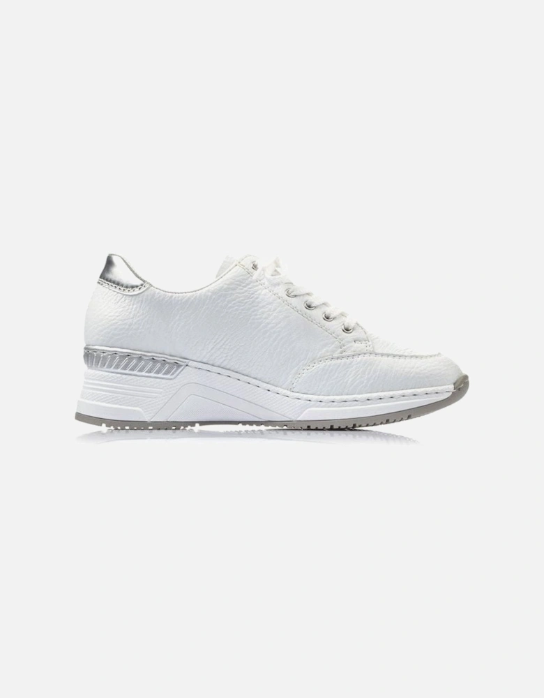 Ladies trainer N4322-80 in White