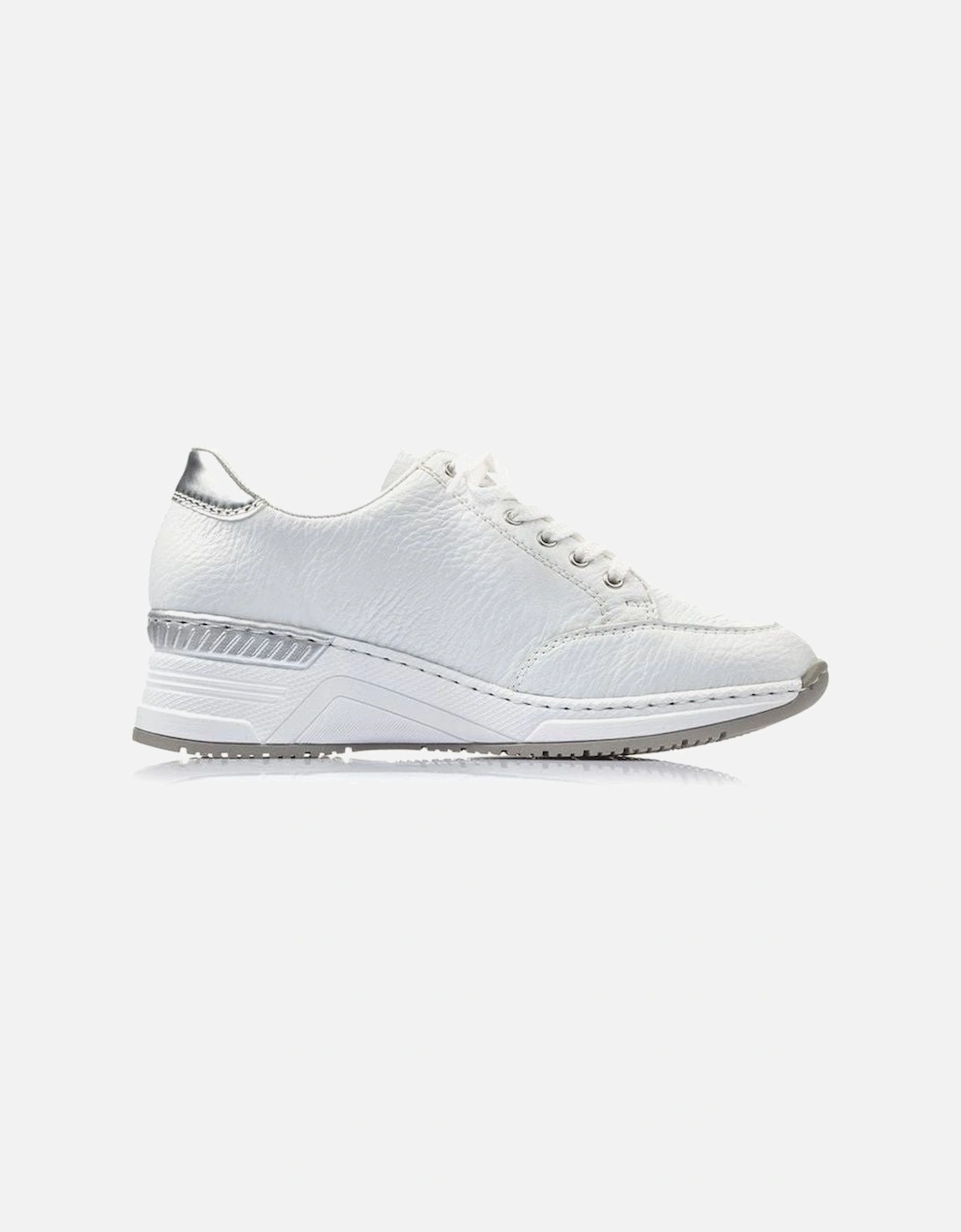Ladies trainer N4322-80 in White