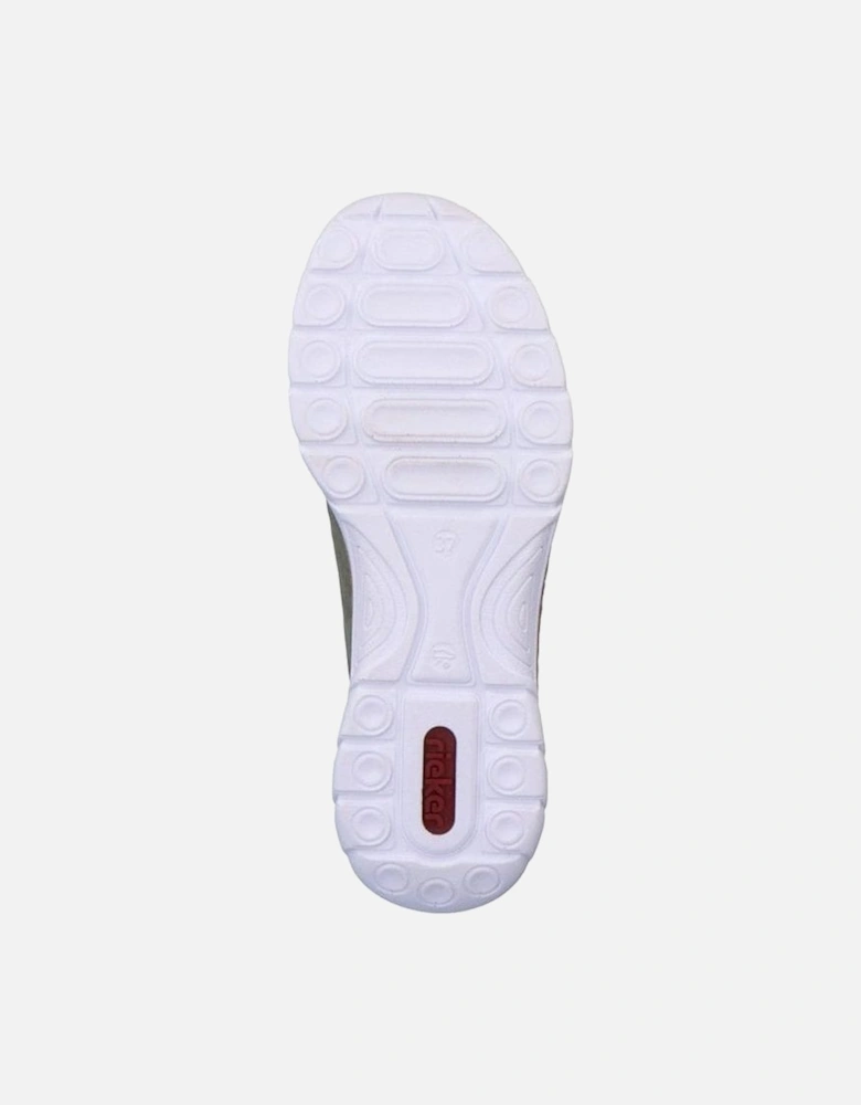 Ladies trainer N42G0-52 in Khaki