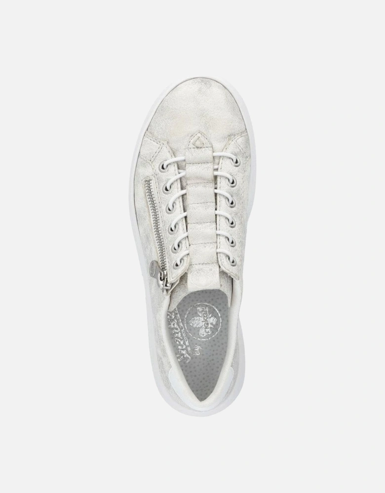 ladies sneakers M1953-60 in beige gold
