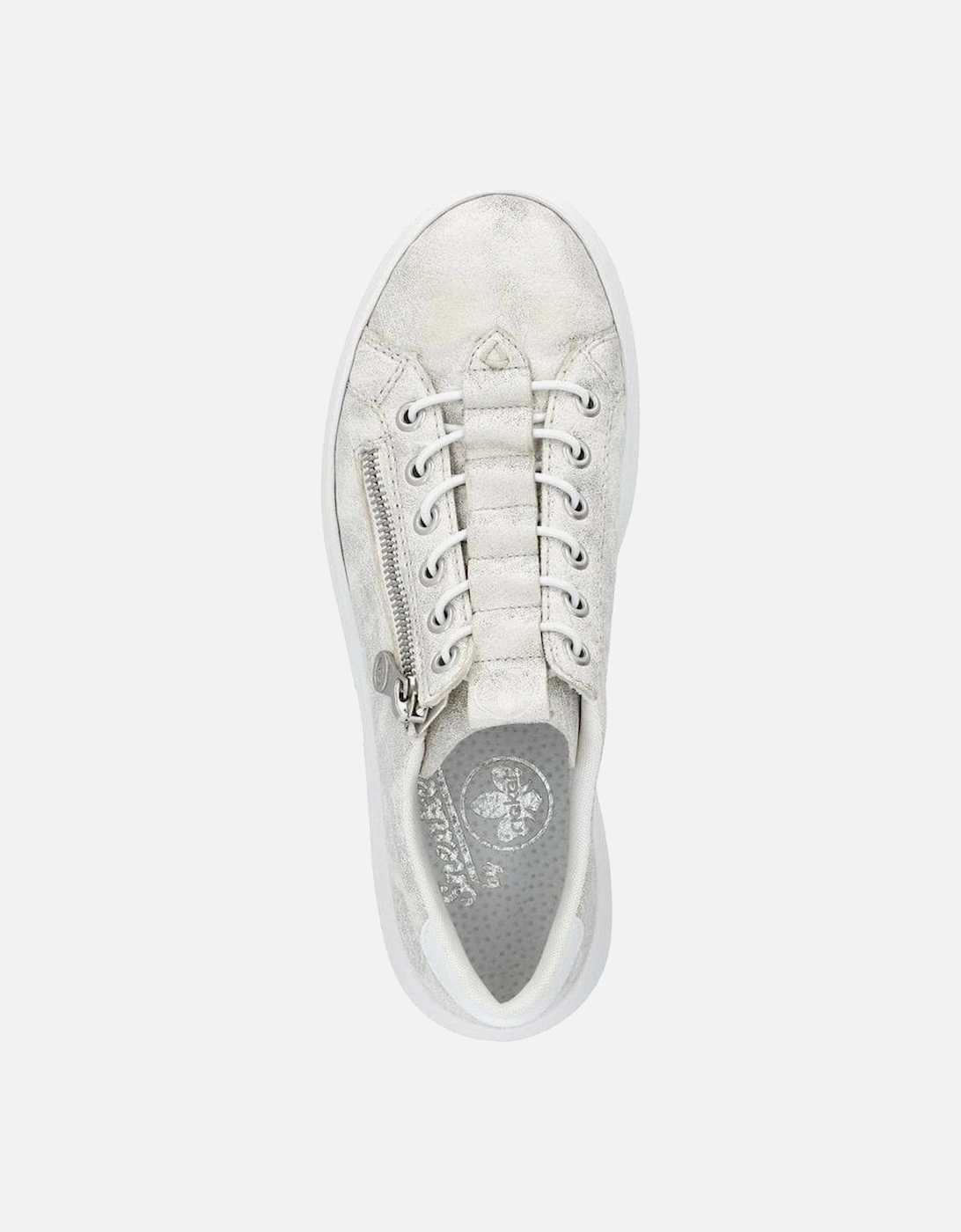 ladies sneakers M1953-60 in beige gold
