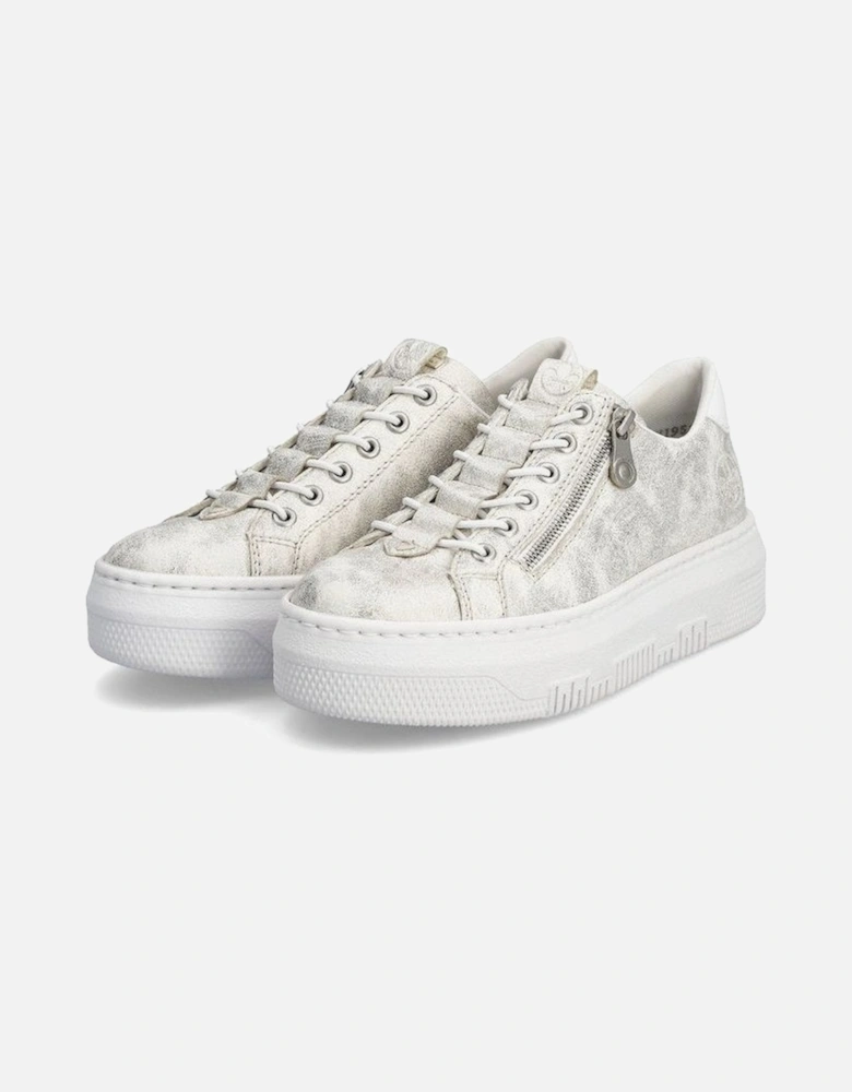 ladies sneakers M1953-60 in beige gold