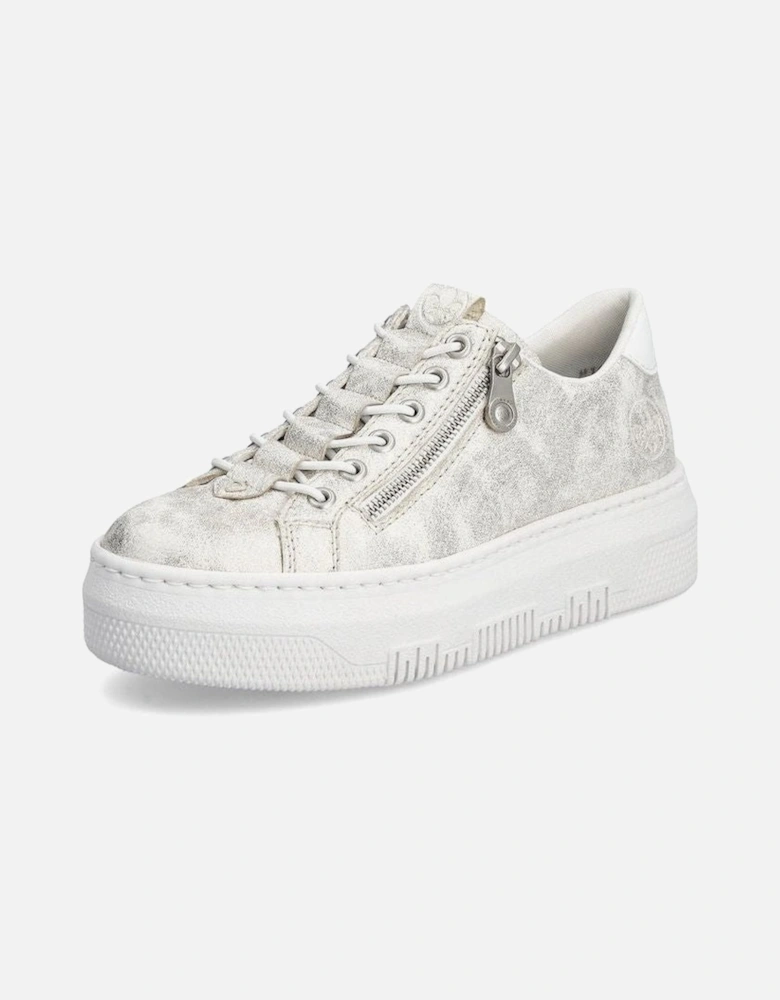 ladies sneakers M1953-60 in beige gold