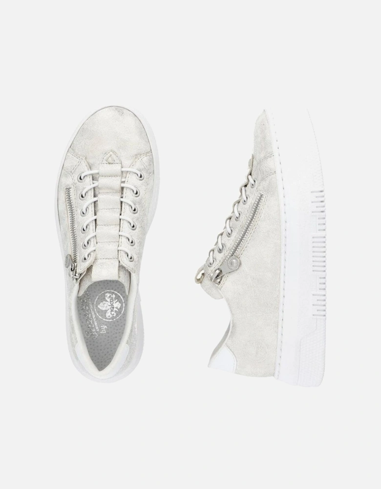 ladies sneakers M1953-60 in beige gold