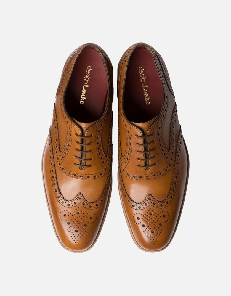 Kerridge Brogue Shoe Tan