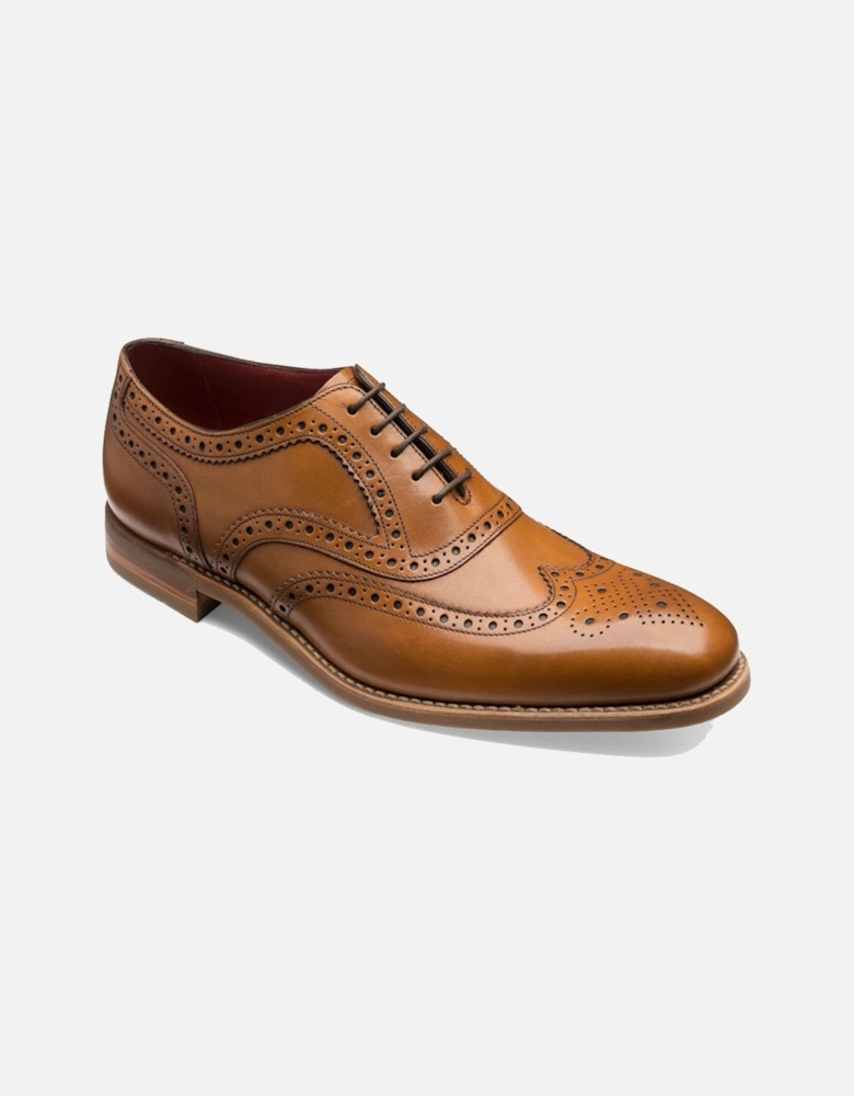 Kerridge Brogue Shoe Tan
