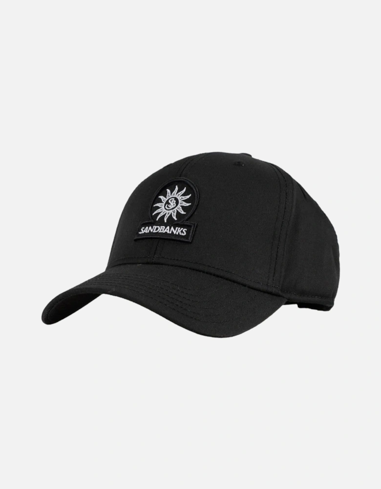 Badge Logo Cap Black