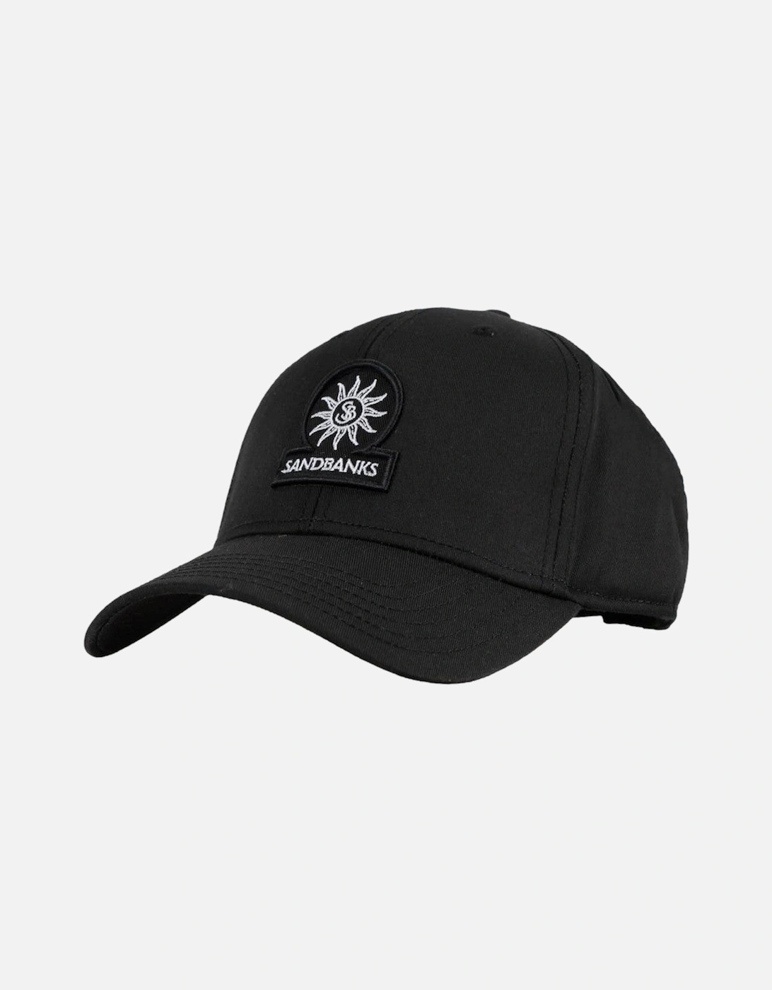Badge Logo Cap Black, 3 of 2