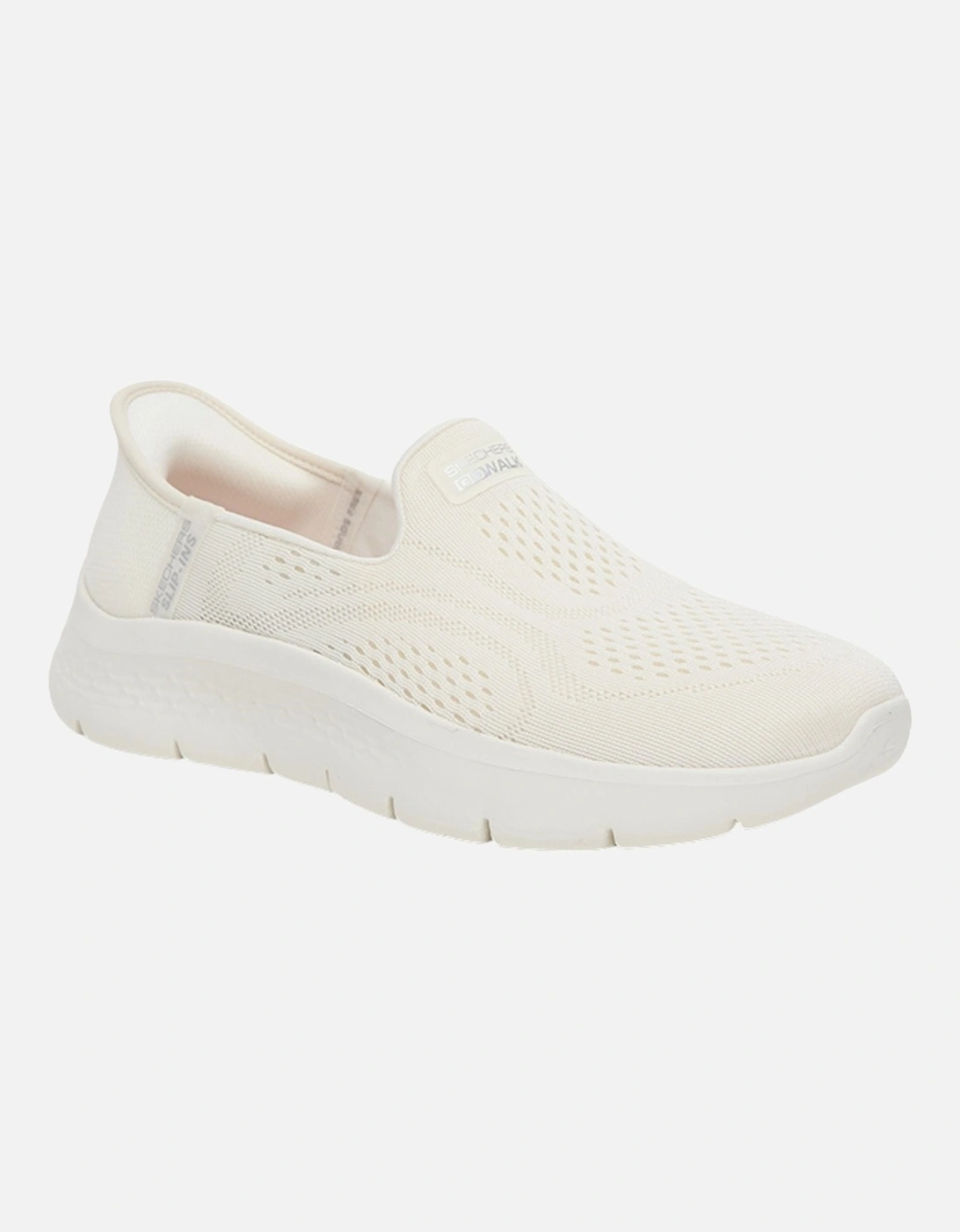 Skechers Womens Go Walk Flex Yael Hands Free Slip-In Trainers, 2 of 1