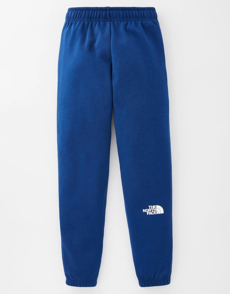 Teen Regular Tapered Joggers - Blue