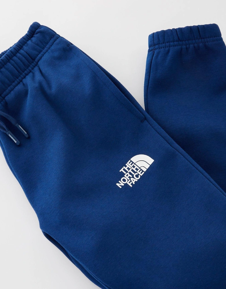 Teen Regular Tapered Joggers - Blue