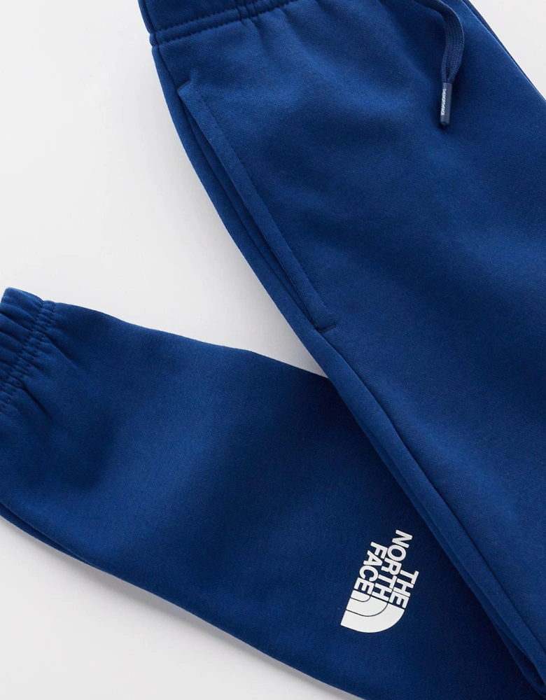 Teen Regular Tapered Joggers - Blue