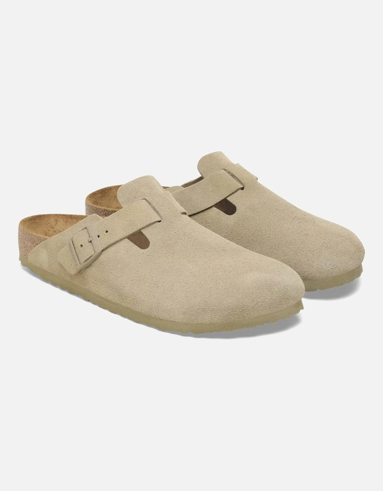 Suede Sandals