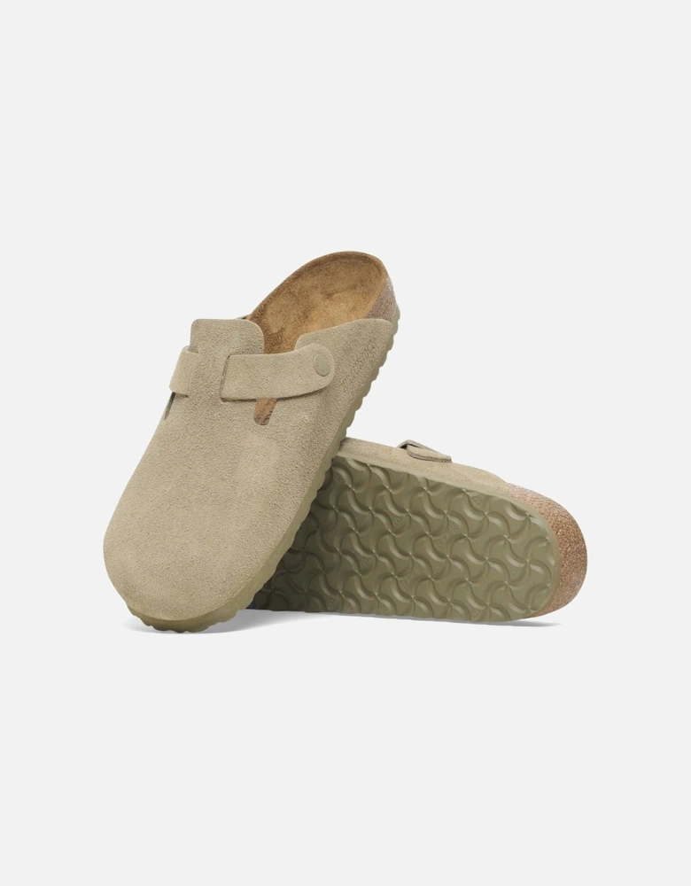 Suede Sandals