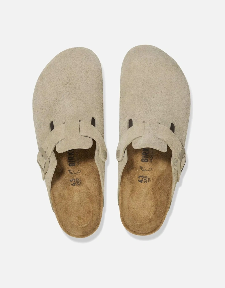 Suede Sandals