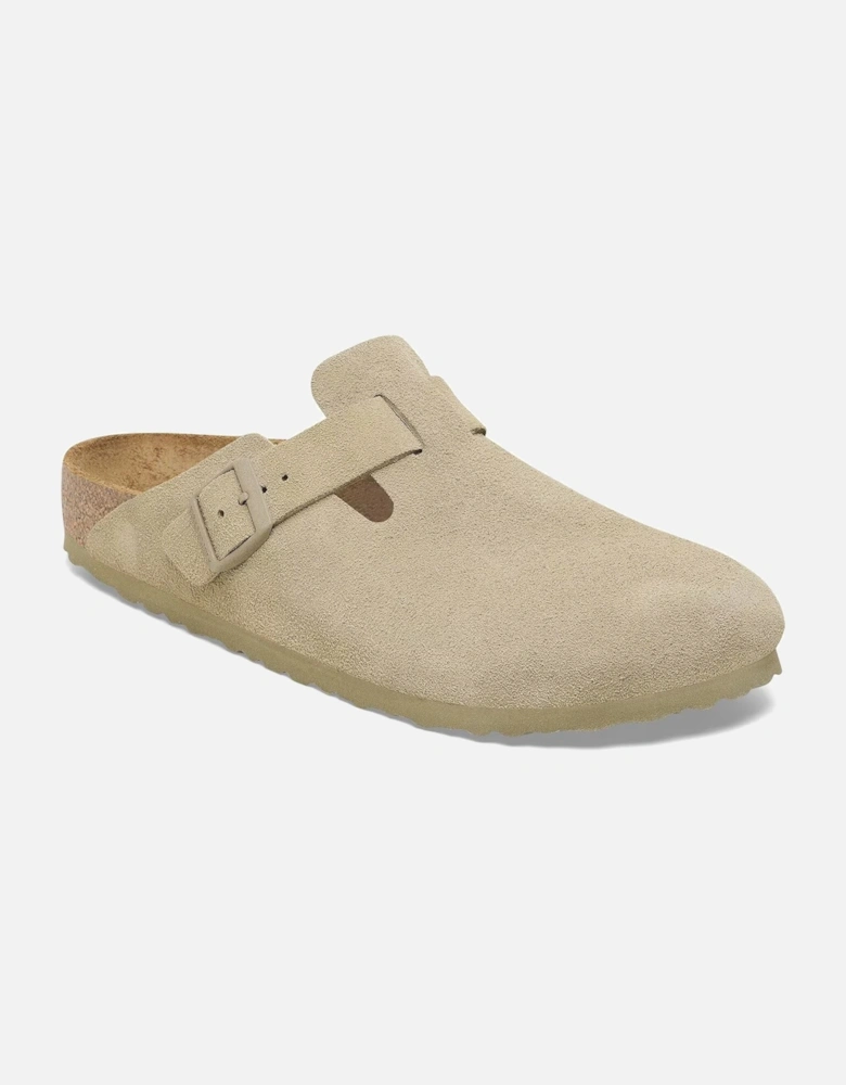 Suede Sandals