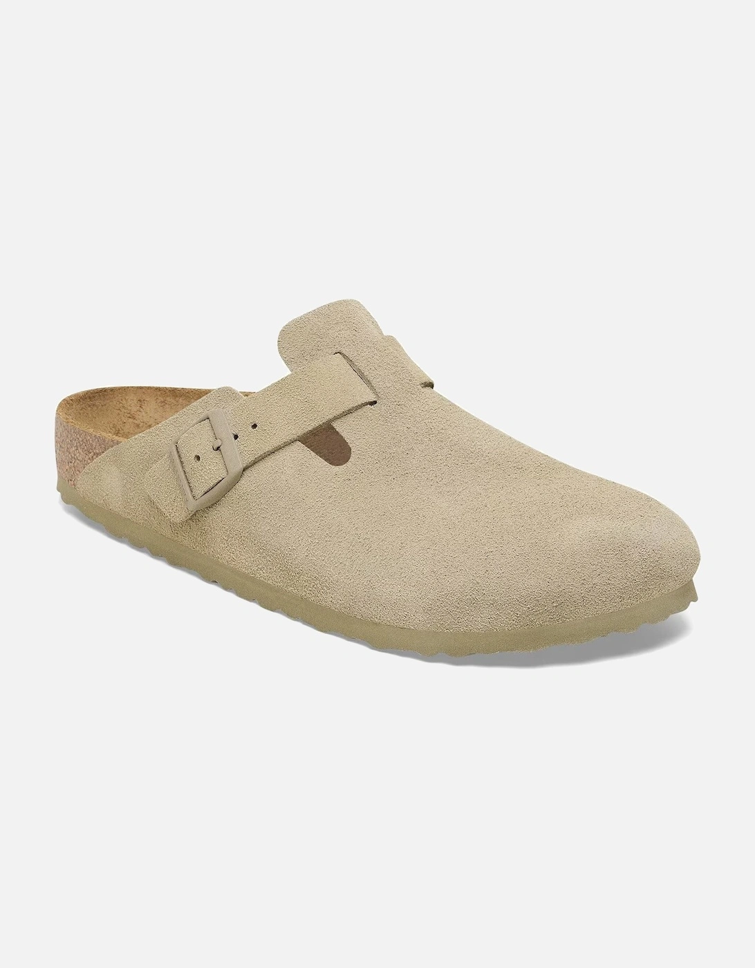 Suede Sandals