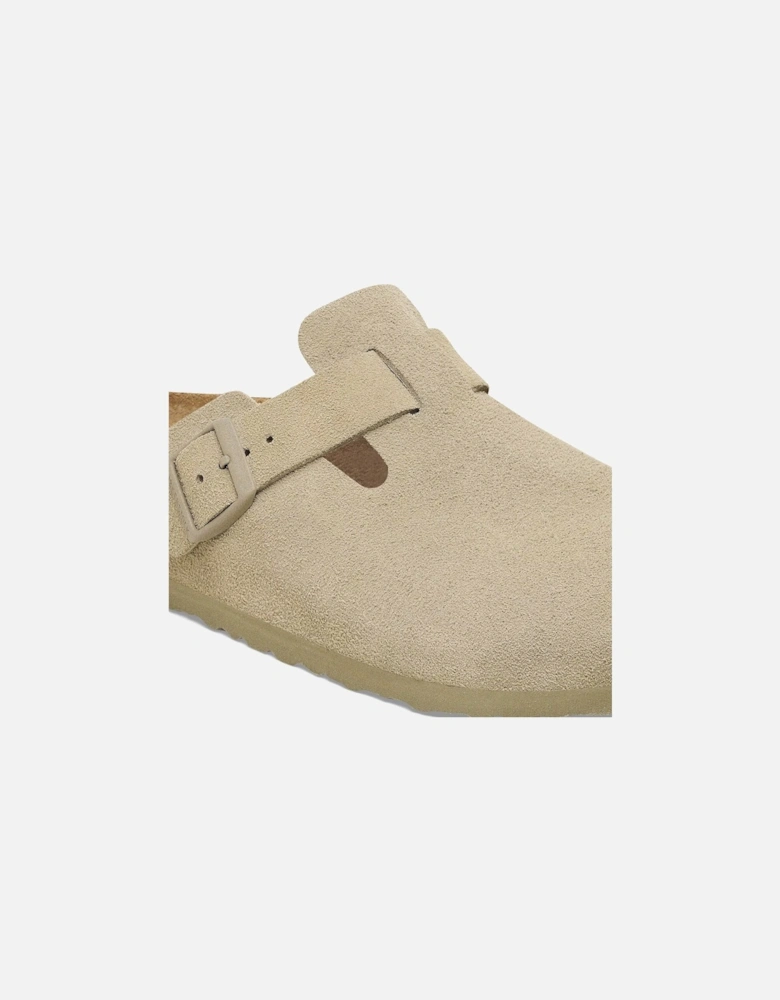 Suede Sandals