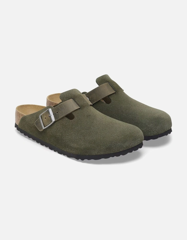 Suede Sandals