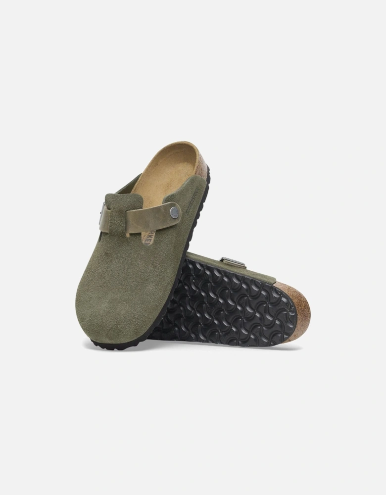 Suede Sandals