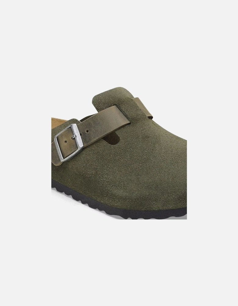 Suede Sandals