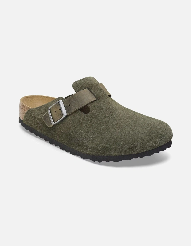 Suede Sandals