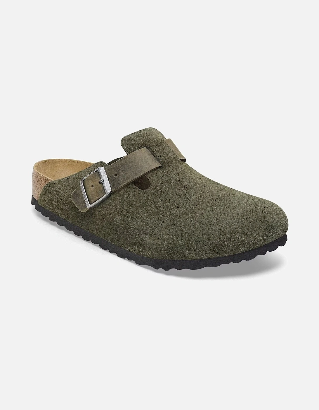 Suede Sandals