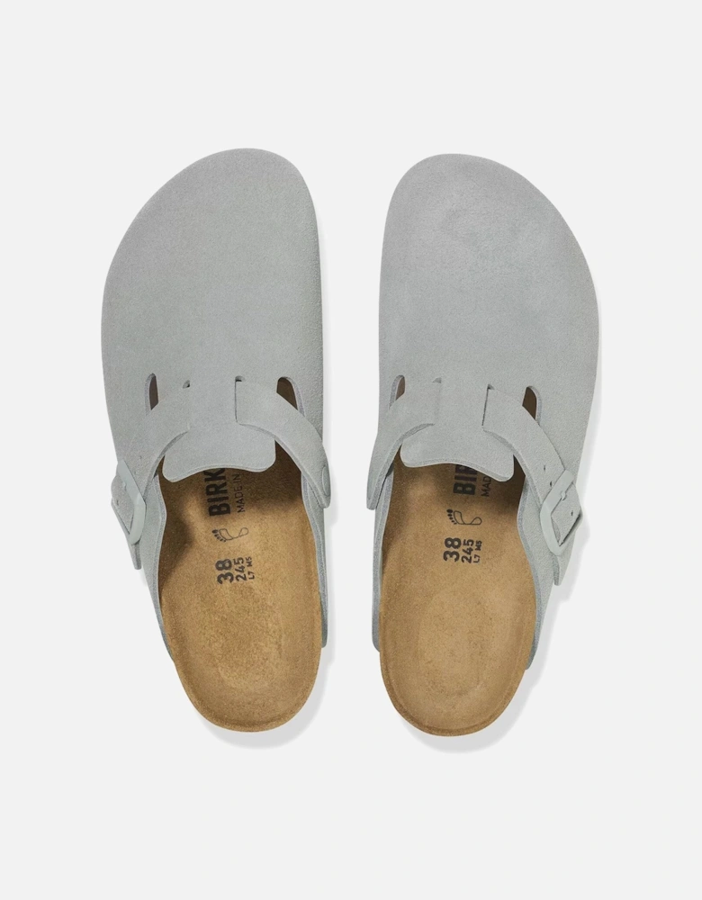 Suede Sandals