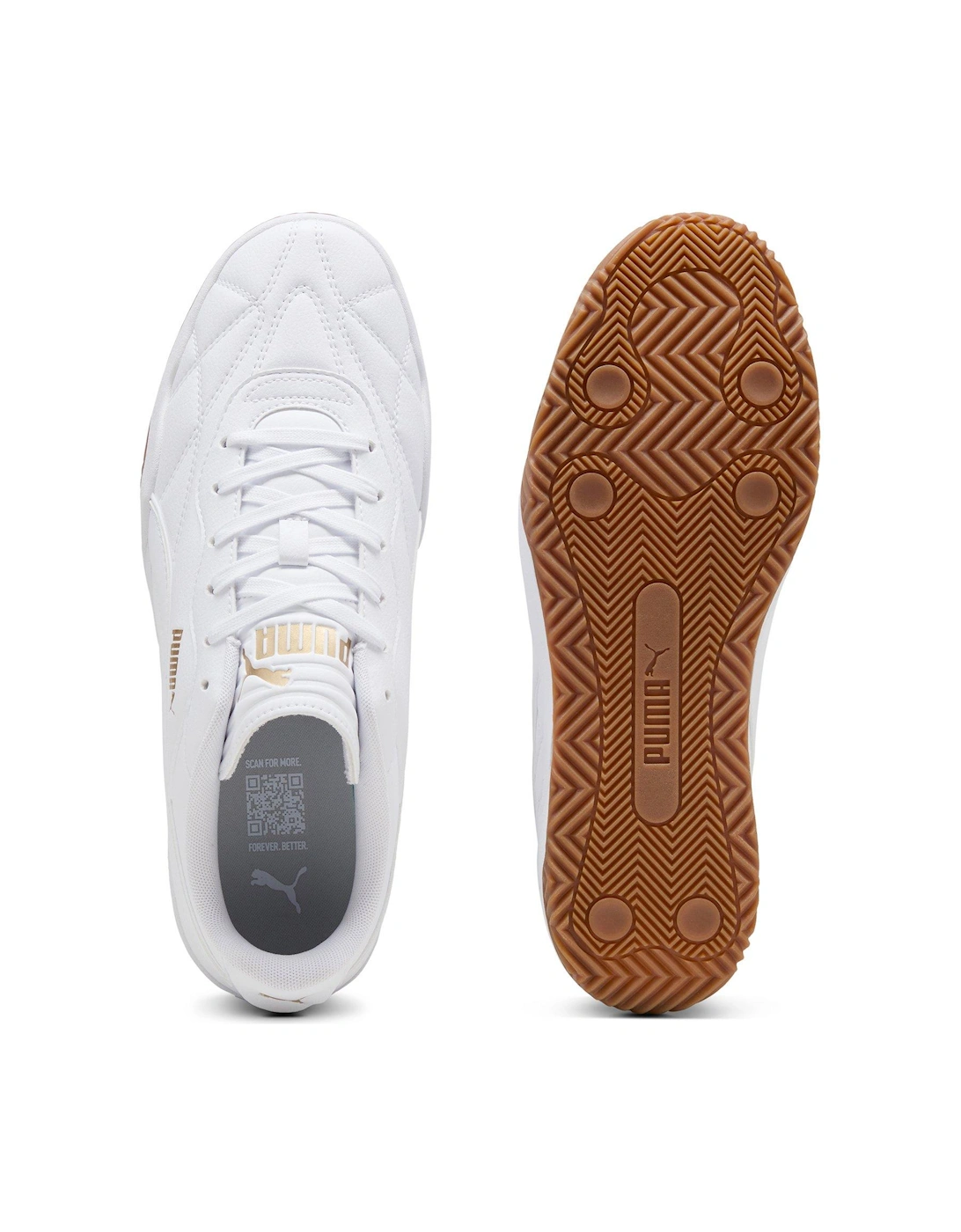 Unisex Tifosi Trainers - White