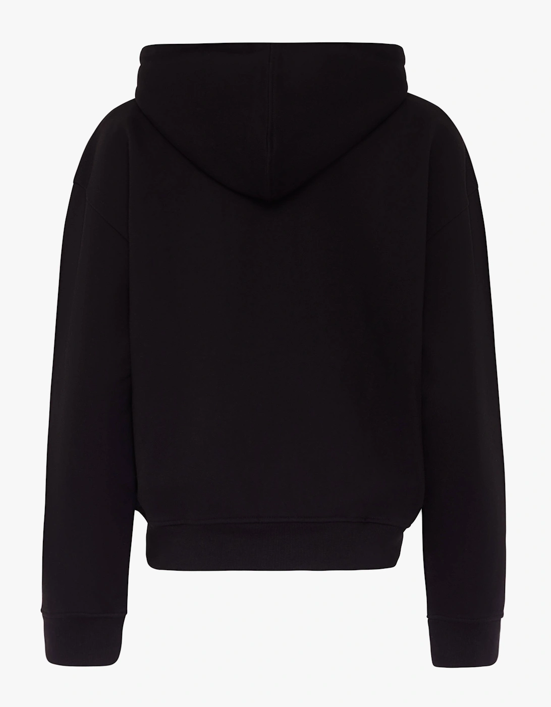 Signature Zip Hoodie in Black