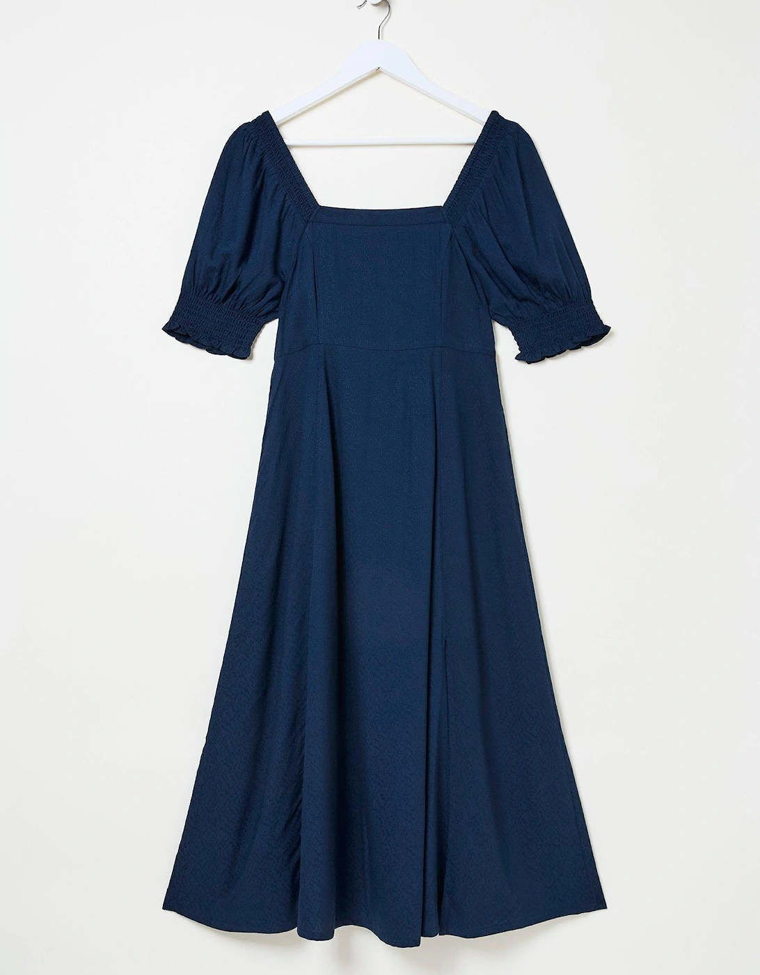 Bloom Midi Dress - Blue