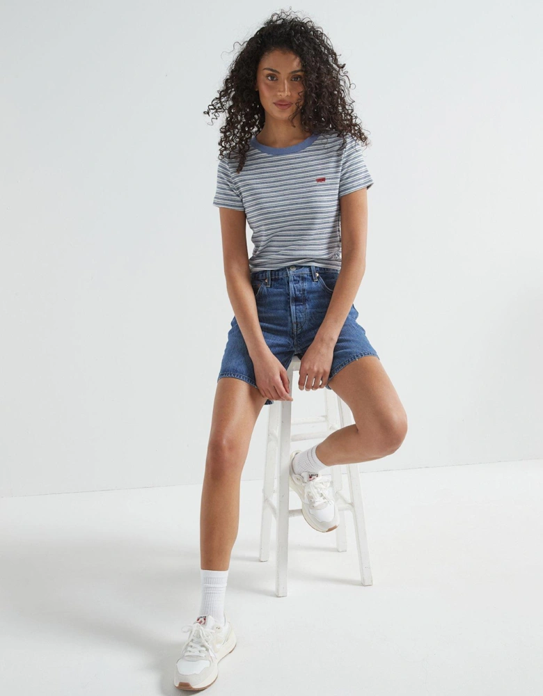 501® Mid-thigh Shorts - Blue Beauty