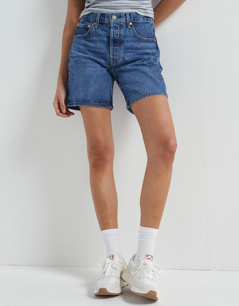501® Mid-thigh Shorts - Blue Beauty