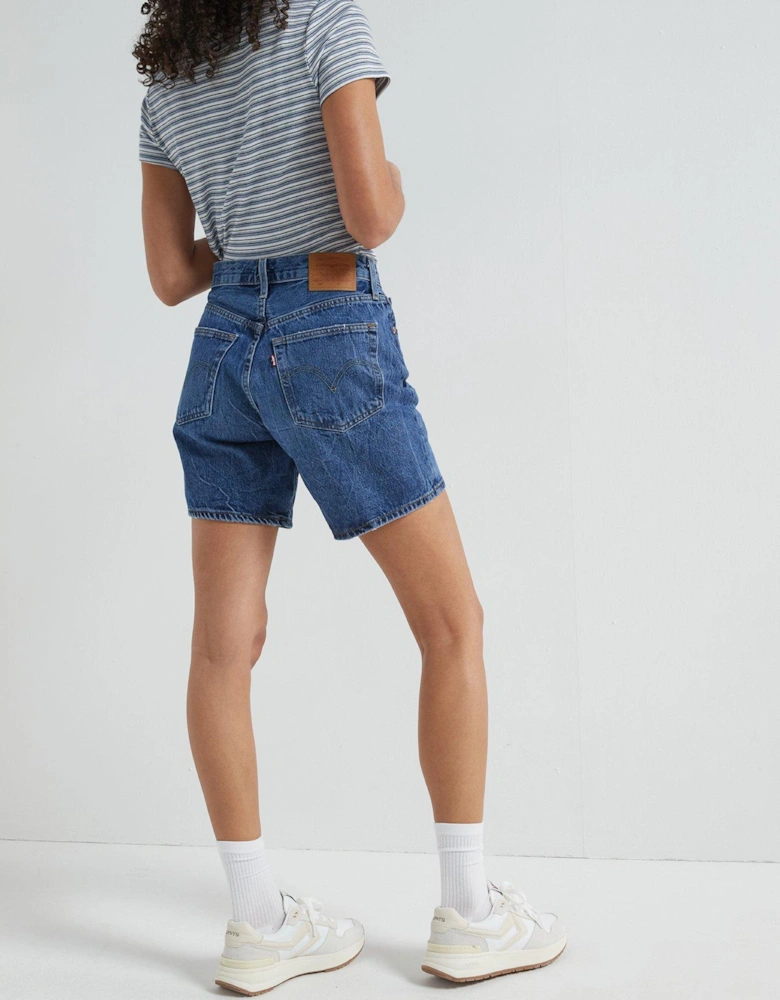 501® Mid-thigh Shorts - Blue Beauty